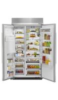 25.0 cu. ft 42-Inch Width Built-In Side by Side Refrigerator