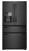 36-Inch Wide French Door Refrigerator - 25 cu. ft