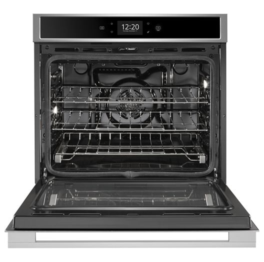 6.4 cu. ft. Smart Combination Convection Wall Oven with Air Fry, when Connected
