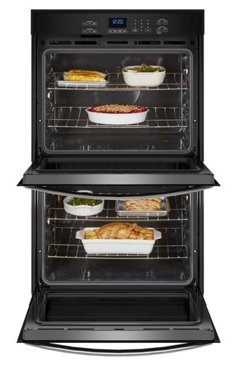 10.0 Total Cu. Ft. Double Self-Cleaning Wall Oven