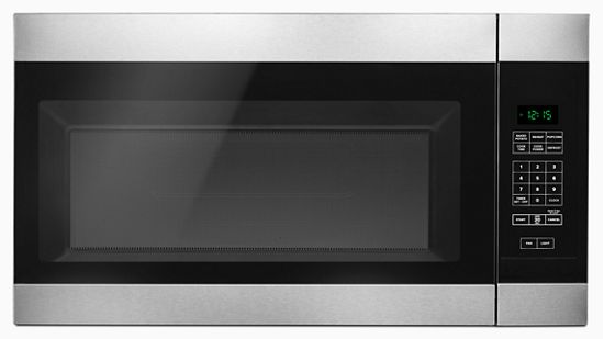 1.6 Cu. Ft. AOver-the-Range Microwave with Add 0:30 Seconds