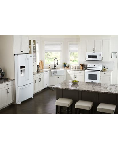 Stainless steel tub dishwasher with Dual Power Filtration