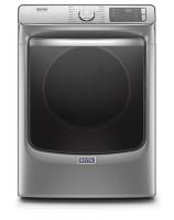 Smart Front Load Electric Dryer with Extra Power and Advanced Moisture Sensing Plus - 7.3 cu. ft.