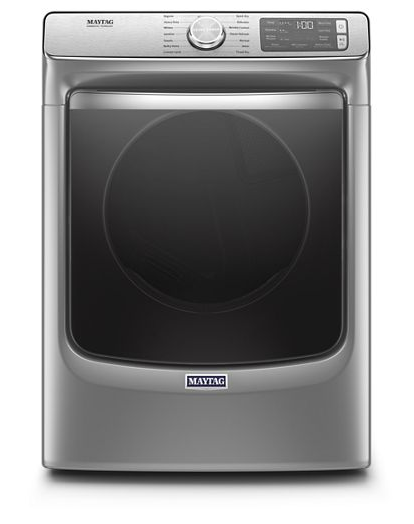 Smart Front Load Electric Dryer with Extra Power and Advanced Moisture Sensing Plus - 7.3 cu. ft.
