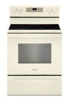 5.3 cu. ft. Whirlpool® electric range with Frozen Bake™ technology.