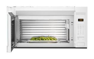 Over-the-Range Microwave with stainless steel cavity - 1.7 cu. ft.