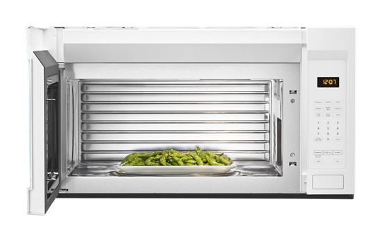 Over-the-Range Microwave with stainless steel cavity - 1.7 cu. ft.