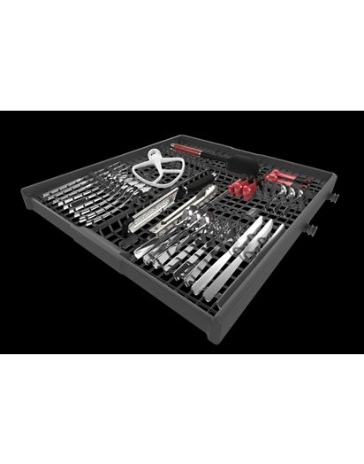 Third Level Utensil Rack Dishwasher with 30+ Total Wash Jets, 39 dBA.