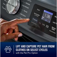 Smart Pet Pro Front Load Gas Dryer - 7.4 CU. FT.