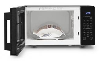 0.9 Cu. Ft. Capacity Countertop Microwave with 900 Watt Cooking Power