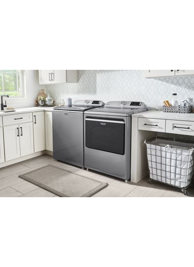 Smart Top Load Electric Dryer with Extra Power - 7.4 cu. ft.