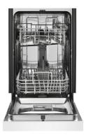 Small-Space Compact Dishwasher with Stainless Steel Tub