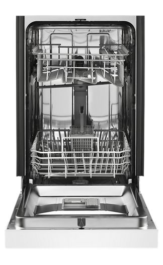 Small-Space Compact Dishwasher with Stainless Steel Tub