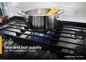 30-inch Gas Cooktop with 2-in-1 Hinged Grate to Griddle