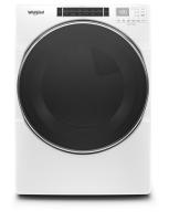 7.4 cu. ft. Front Load Electric Dryer with Steam Cycles