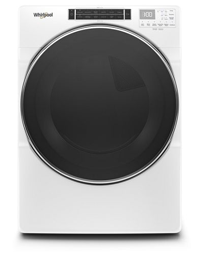 7.4 cu. ft. Front Load Electric Dryer with Steam Cycles