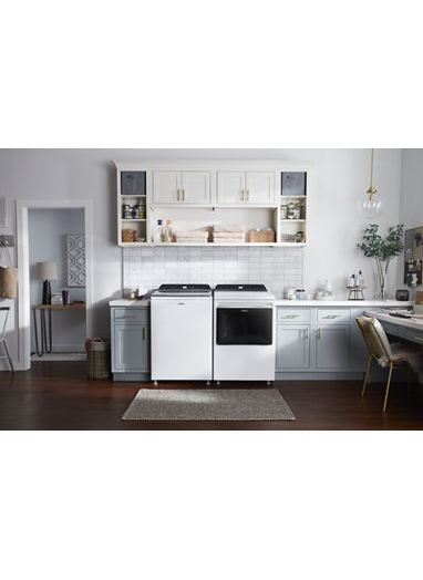 7.4 cu. ft. Top Load Electric Dryer with Intuitive Controls