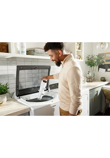 5.2-5.3 Cu. Ft. Whirlpool® Top Load Washer with Removable Agitator