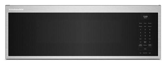 Smart Low Profile Microwave Hood Combination with Dual Fan Ventilation