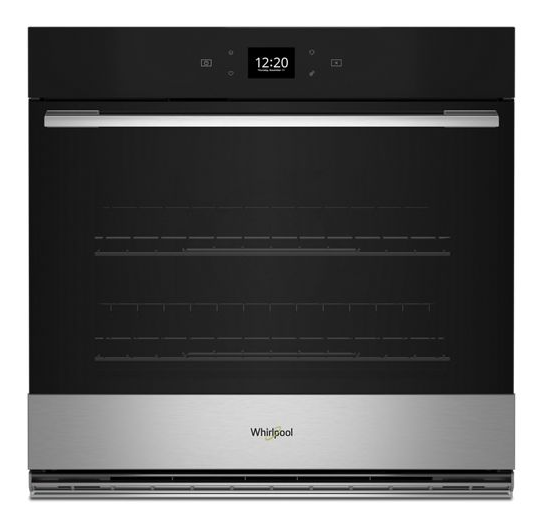 5.0 Cu. Ft. Single Wall Oven with Air Fry When Connected