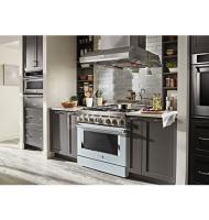 KitchenAid® 36'' Smart Commercial-Style Dual Fuel Range with 6 Burners