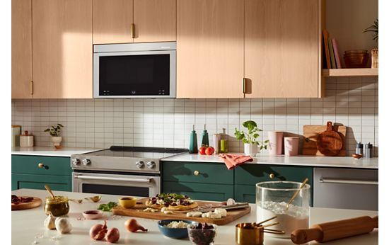 KitchenAid® Multifunction Over-the-Range Oven with Infrared Sensor Modes