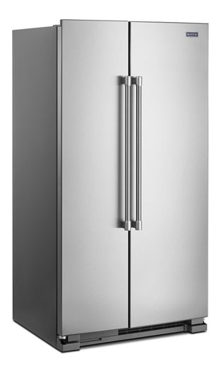 36-Inch Wide Side-by-Side Refrigerator - 25 cu. ft.