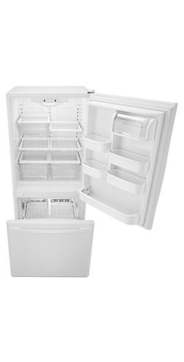 29-inch Wide Bottom-Freezer Refrigerator with EasyFreezer™ Pull-Out Drawer -- 18 cu. ft. Capacity