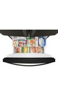 36-inch Wide French Door Refrigerator with Water Dispenser - 25 cu. ft.