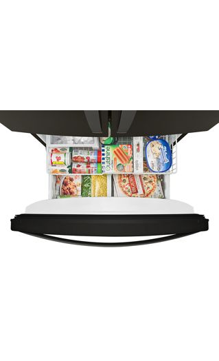 36-inch Wide French Door Refrigerator with Water Dispenser - 25 cu. ft.