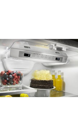 22 cu. ft. 36-Inch Width Counter Depth French Door Refrigerator with Interior Dispense