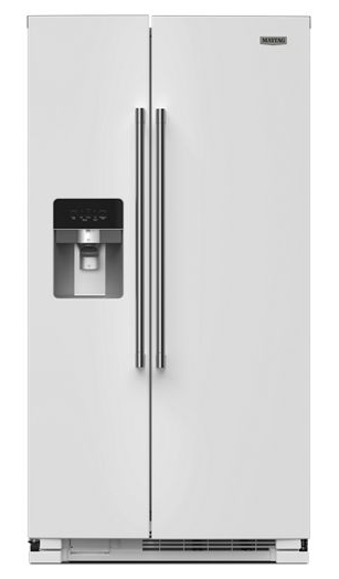 36-inch Wide Side-by-Side Refrigerator - 25 cu ft.