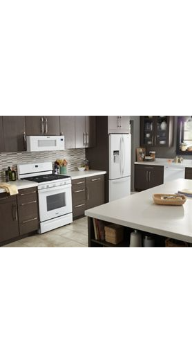 30-inch Wide French Door Refrigerator - 20 cu. ft
