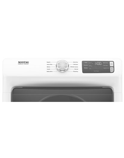 Front Load Gas Dryer with Extra Power and Quick Dry cycle - 7.3 cu. ft.