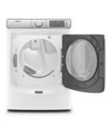 Smart Front Load Gas Dryer with Extra Power and Advanced Moisture Sensing Plus - 7.3 cu. ft.