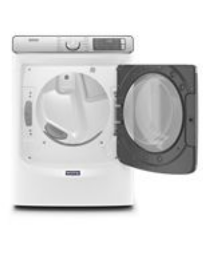 Smart Front Load Gas Dryer with Extra Power and Advanced Moisture Sensing Plus - 7.3 cu. ft.
