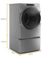 7.4 cu. ft. Front Load Hybrid Heat Pump Dryer