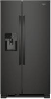 36-inch Wide Side-by-Side Refrigerator - 25 cu. ft
