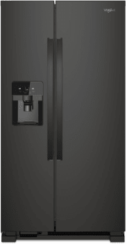 36-inch Wide Side-by-Side Refrigerator - 25 cu. ft
