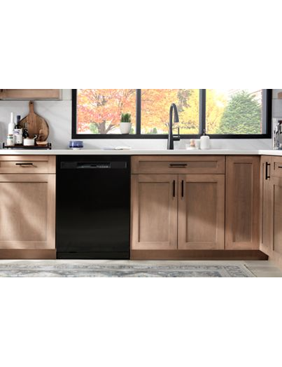 Front Control Dishwasher with PowerBlast Cycle