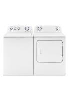 Large Capacity Top Load Washer with High-Efficiency Agitator