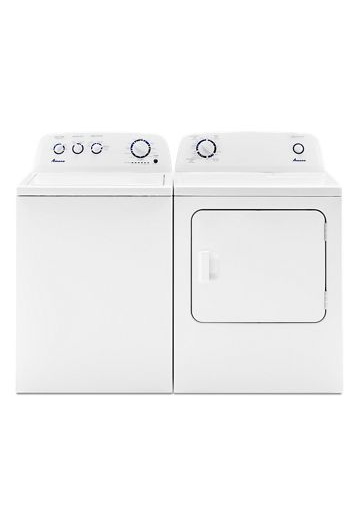 Large Capacity Top Load Washer with High-Efficiency Agitator