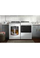 7.4 cu. ft. Top Load Electric Dryer with Advanced Moisture Sensing