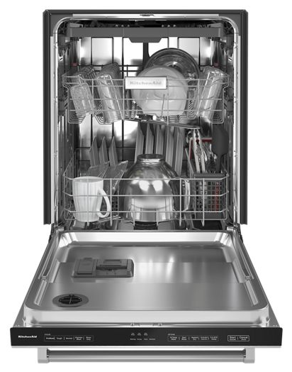 Third Level Utensil Rack Dishwasher with 30+ Total Wash Jets, 39 dBA.