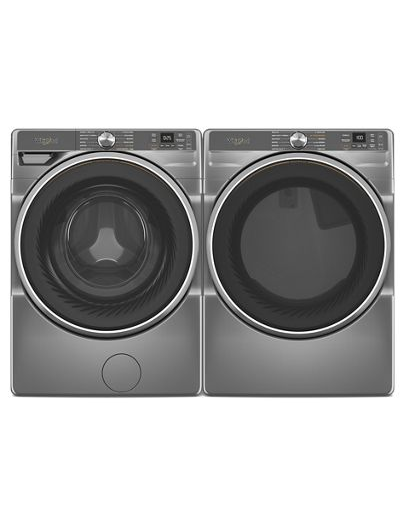 7.4 cu. ft. Smart Front Load ENERGY STAR® Electric Dryer with Steam Capabilities