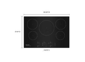 30-Inch 5-Element Sensor Induction Cooktop