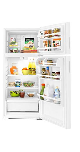28-inch Top-Freezer Refrigerator with Dairy Bin