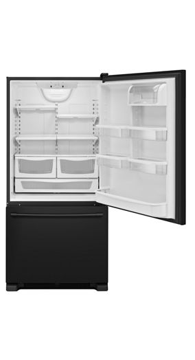 33-Inch Wide Bottom Mount Refrigerator - 22 Cu. Ft.
