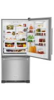 19 cu. ft. 30-Inch Width Full Depth Non Dispense Bottom Mount Refrigerator