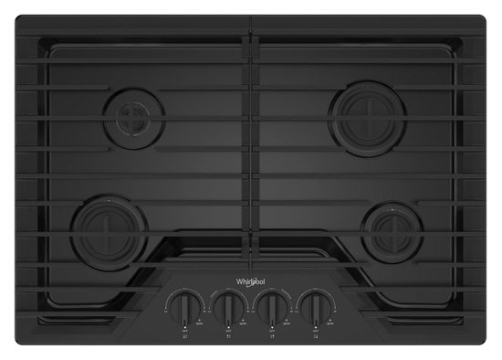 30-inch Gas Cooktop with SpeedHeat™ Burners